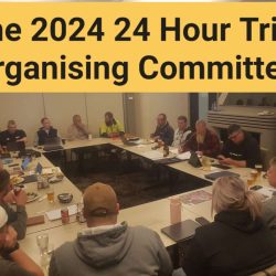 The 24 Hour Trial Organizing Committee Preparing For Centenary Trial 2024