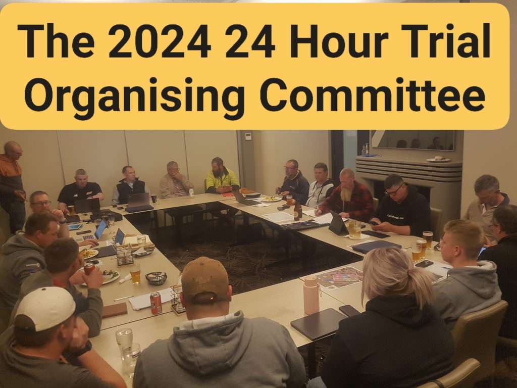 The 2024 24 Hour Trial Organising Committee