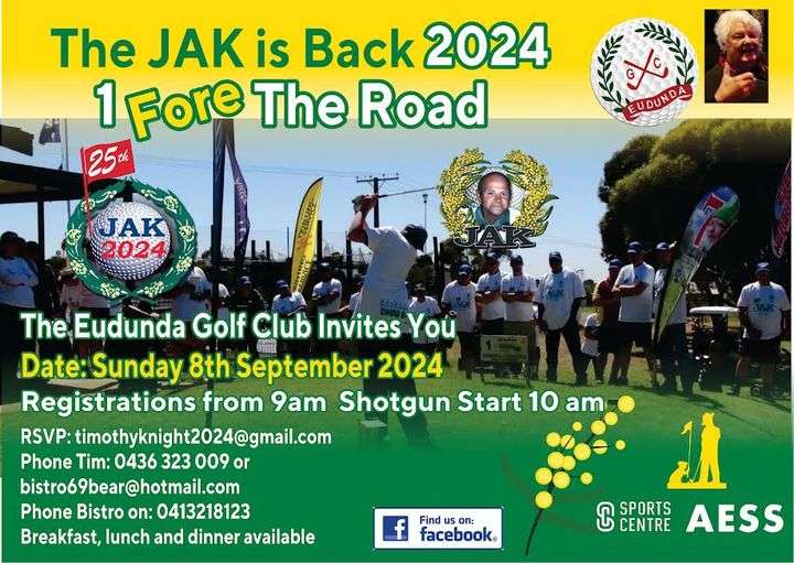 The 25th JAK is Back 2024 - 1 Fore The Road