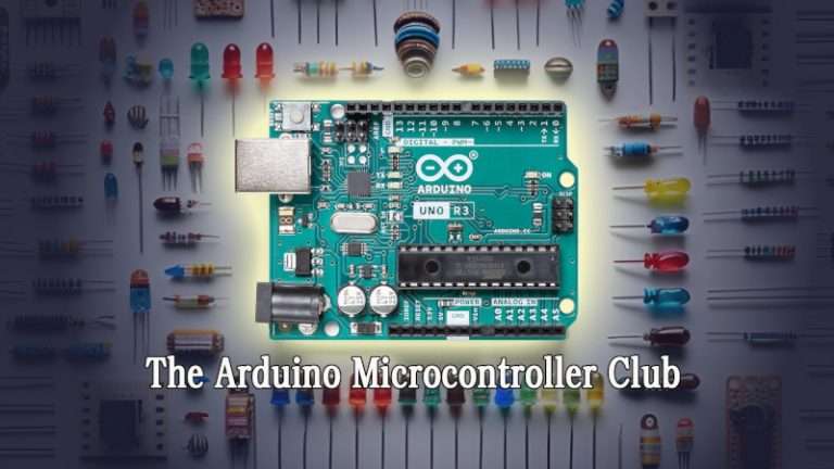 The Arduino Microcontroller Club