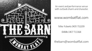 The Barn at Wombat Flat - ECBAT Business Member