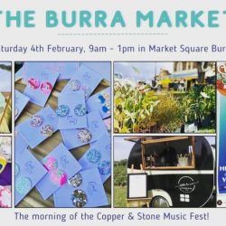 The Burra Market – Sat 4th Feb 2023