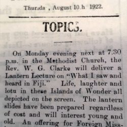 100 Years Ago – The Eudunda Courier – Aug 1922