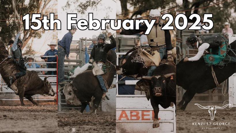 The Waterloo Wind Farm 2025 Marrabel PBR Bull Ride - Sat 15th Feb 2025