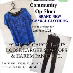 Trade Winds Gear New Casual Clothing Coming to the Eudunda Community Op Shop