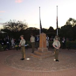 ANZAC Dawn Service At Eudunda 2024 Attracts Large Gathering As ‘We Remember Them’.