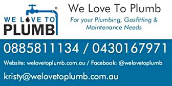 We Love To Plumb - ECBAT Business Member