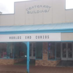 Worlds End Curios Shop Open