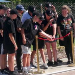 Youth Celebrate Official Opening Of The Eudunda Skate Park With Many Enjoying A Skate!