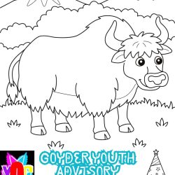 Enter The Goyder Youth Advisory Committee (YAC) Colouring In Competition – Be Quick As Closes Friday Night