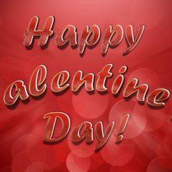 Happy Valentine’s Day To All – 14th February 2022